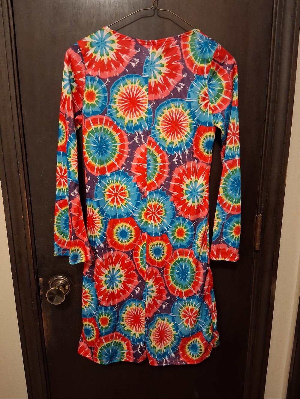 Girls Vibrant Costume Dress